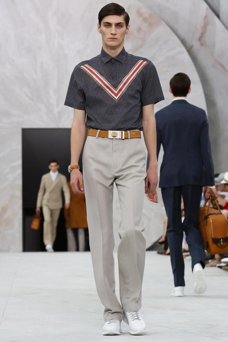 Runway: Louis Vuitton Men’s Spring/Summer 2015 – Can you please spell &#39;Gabbana&#39;?
